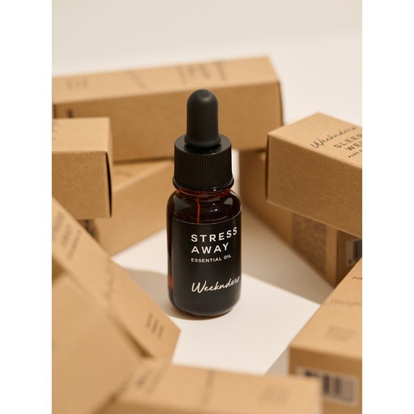 [1+1]스트레스 어웨이 아로마 에센셜 오일 10ml