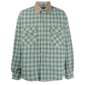 Long sleeve shirt M3BH03WEUF0  F8GM GREEN