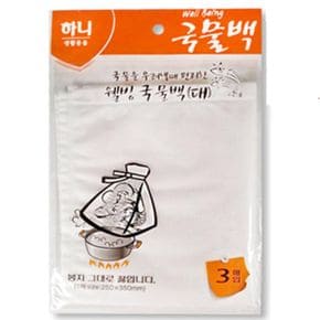 다용도 김장 육수 다시마 멸치 국물팩 가정용 육수망