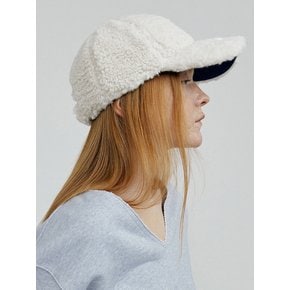 JENI cap [cream+jeans]