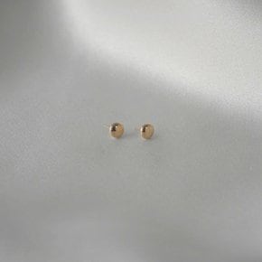 9k earring (4mm)(2024fw59)