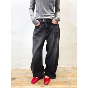 와이드 흑청바지 YMSH26FW094_P436072934