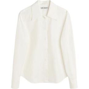 271998 OUR LEGACY FAVOURITE SHIRT White Non-Iron Crisp Cotton (W2252FW) (페이보릿 셔츠)