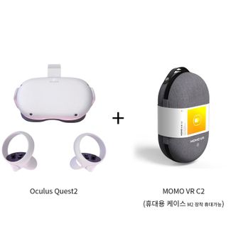 NS홈쇼핑 올아이피 오큘러스퀘스트2 메타퀘스트2 128GB MOMO C2케이스SET..[31610249]