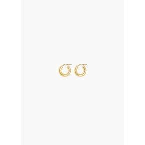 소피부하이 26PF Gold Tiny Everyday Hoops, Gold