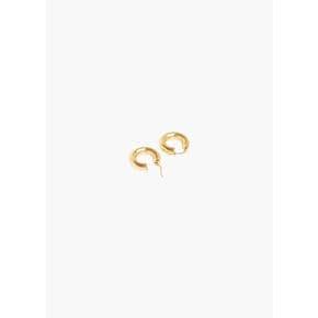 소피부하이 26PF Gold Tiny Everyday Hoops, Gold