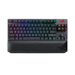 ASUS ROG Strix Scope RX TKL Wireless Deluxe RX 2.4GHz 게이밍 키보드 (무선ROG ...