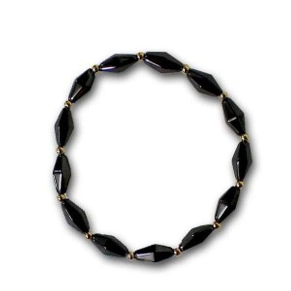 고품질 남자 장식 패션 원석 3종 3색 팔찌 자석 자 원석 (WFJ8FVS)