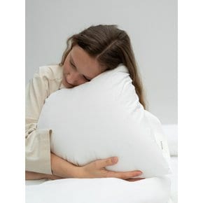 Cotton Pillow Cover (Off White)