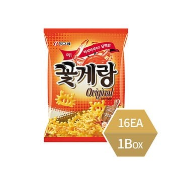 빙그레 꽃게랑 70g x 16개 1BOX