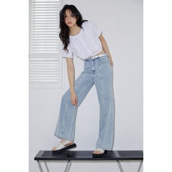 LAP [시흥점] (SET-상의)레이스 프릴 크랍블라우스 AR2WB571