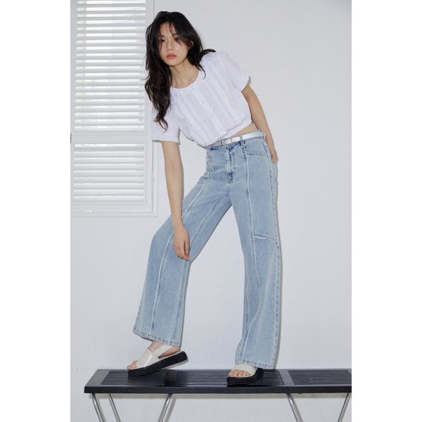 [시흥점] (SET-상의)레이스 프릴 크랍블라우스 AR2WB571