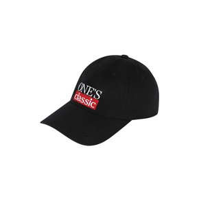 ONE’S classic ball cap (black)