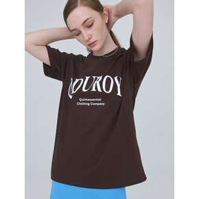 Arc QDUROY T-Shirt - Brown