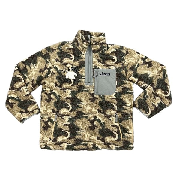 [여주점] 지프 카모플라쥬 뽀글이 아노락 JM4TZU410