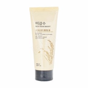 미감수 페이셜 쌀겨 클렌징 폼150ml