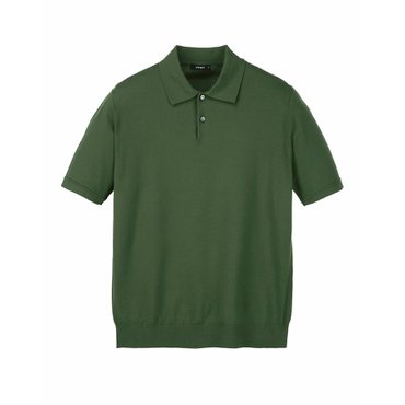 알레그리 《Mild Rayon》카라넥 니트 (ARSW5B306E3)