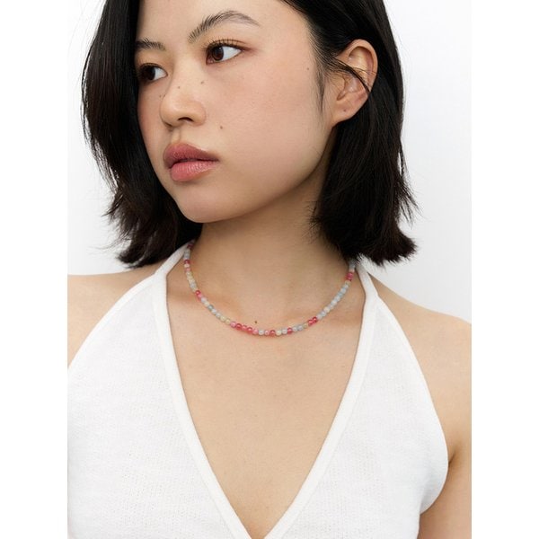 summer gem necklace