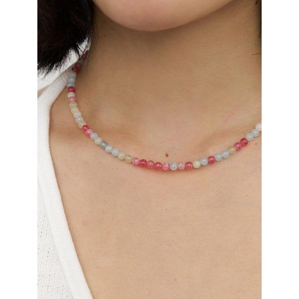 summer gem necklace