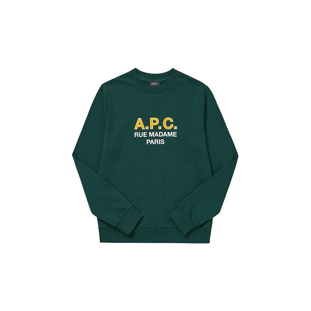アーペーセー メンズ 長袖Tシャツ COEZD H27758 KAF VERT 楽天市場】【3%オフクーポン配布中】 APC アーペーセー メンズ