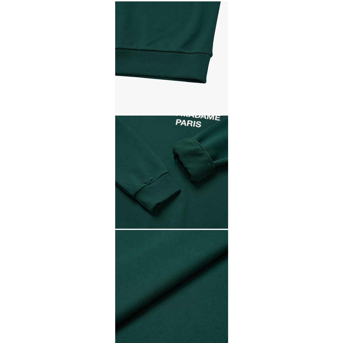 아페쎄 APC] COEZD H27758 KAF DARK GREEN 남성 맨투맨 맨투맨