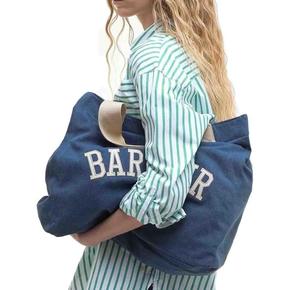 26SS 바버 토트백 LBA0472BL31 Denim