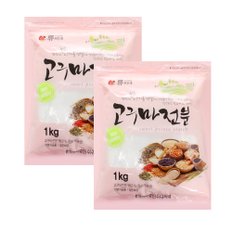 류씨네 고구마전분 (국내산) [1kg x2개]