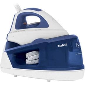 영국 테팔 다리미 Tefal SV5021 Steam Generator Iron 2200 W Blue/White 1732610