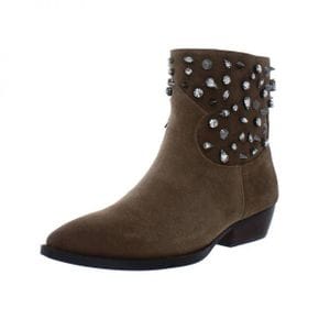 4692892 Sam Edelman Avril Womens Suede Studded Ankle Boots