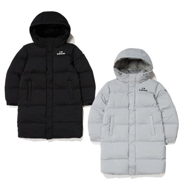 [부산점] 제타 2.4 키즈 UNI 롱 다운 자켓 JUW24592