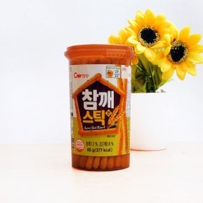 청우 참깨스틱 진 85g