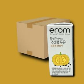 기타 이롬 황성주 두유 검은콩 단호박 190ml 16개 국산콩