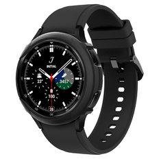 Spigen Galaxy Watch 4 Classic 케이스 42mm 베젤 회전