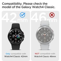 Spigen Galaxy Watch 4 Classic 케이스 42mm 베젤 회전