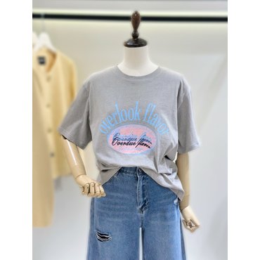 반에이크 플레이버 반팔 티셔츠 VB55TSM304Z