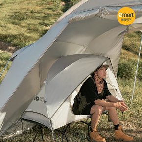 경량 야전침대 텐트 솔캠 모토 캠핑 코트 텐트 1인용 NX22661001