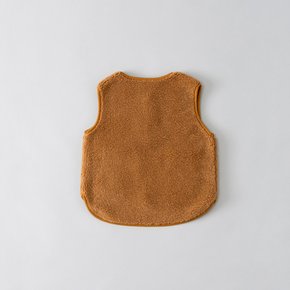 Stella Fur Vest_Brown