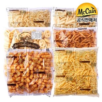  맥케인 케이준 배터드 감자튀김 2kg 외 모음
