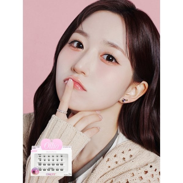 올리오 노글루 속눈썹 멀티팩 (6종 택1)