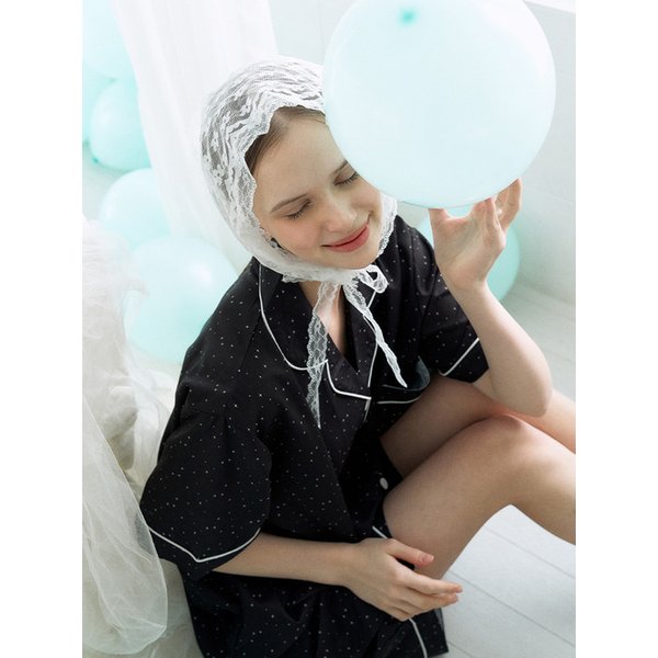 나잇트윙클 클린핏 반팔 잠옷 파자마세트