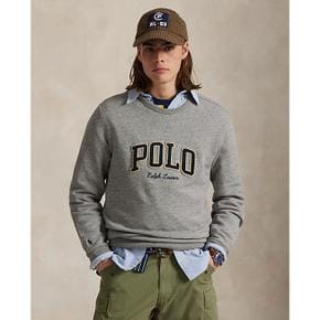 남성 로고 플리스 스웨트셔츠(MNPOKNI16824555020)