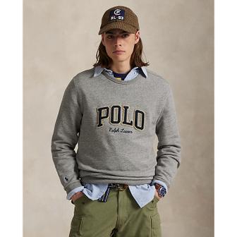 폴로 랄프 로렌 남성 로고 플리스 스웨트셔츠(MNPOKNI16824555020)