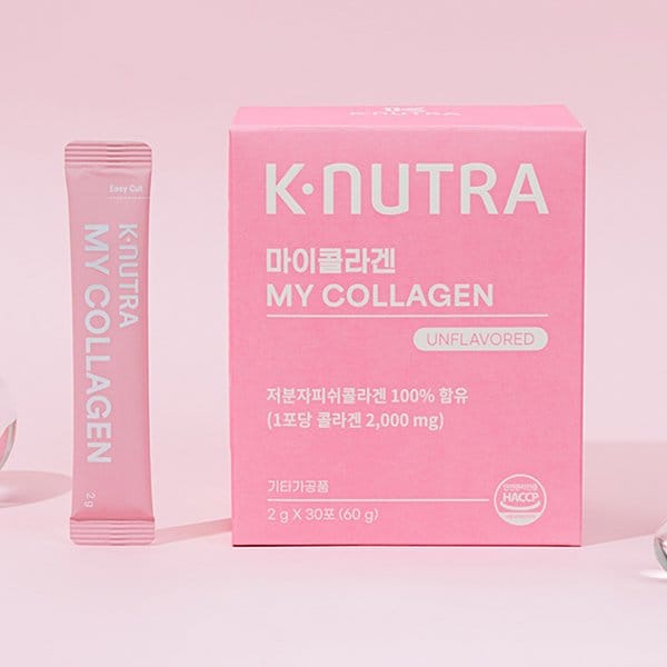 케이뉴트라 마이 콜라겐 60g(2g 30포)6개