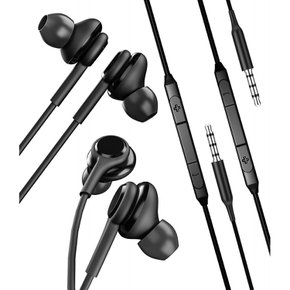 3.5mm Phone(2 Earphones AUX iPod Macbook Android PC 이너 이어형 온라인 이어폰 팩) 게이밍