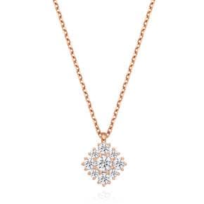 14K 누보 몽드 마리아쥬 목걸이(Nouveau Monde mariage neaklace)