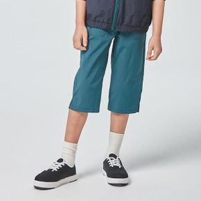 7부 화섬 팬츠 HTM12PC06M GN_P380046945