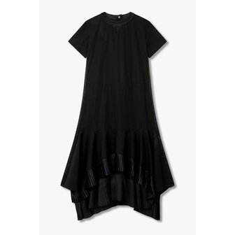 사카이 여성 코튼 브로드클로스 드레스 6416161106000