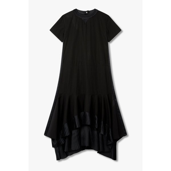 여성 코튼 브로드클로스 드레스 6416161106000