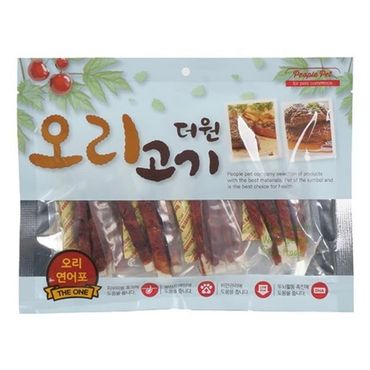 제이큐 더원 오리연어포 300g X ( 3매입 )