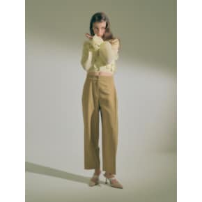 side pin tuck pants SWSLLC0100